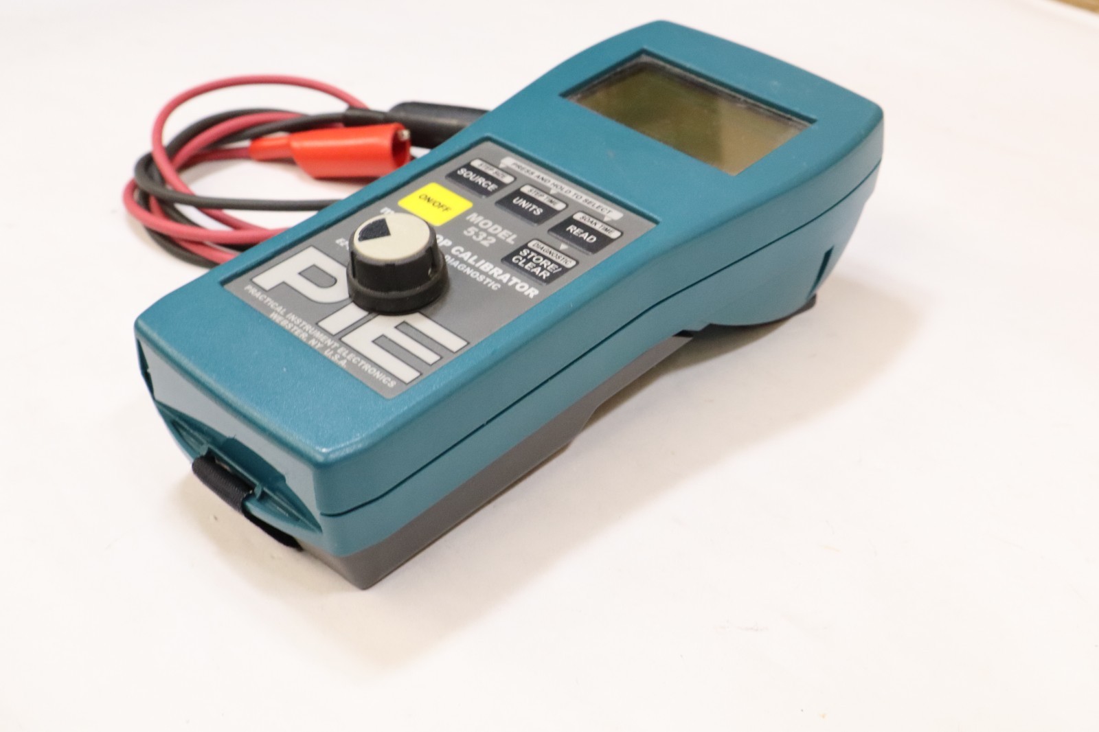 PIE 532, High Accuracy 4-20 mA/V Loop Calibrator W/Loop Diagnostic