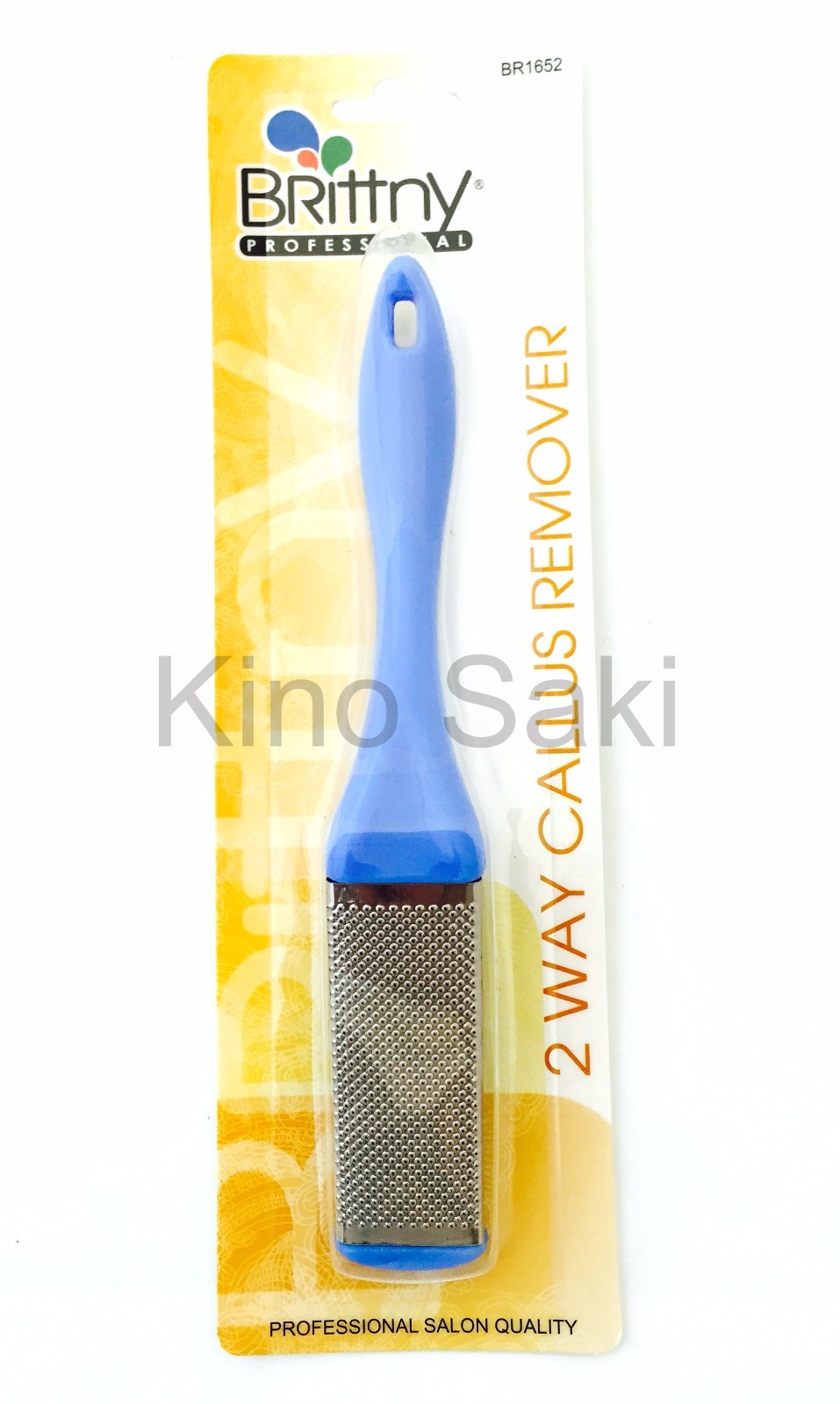 BRITTNY 2 WAY CALLUS CORN REMOVER SCRAPER FOOT FILE PEDICURE TOOL BR1652