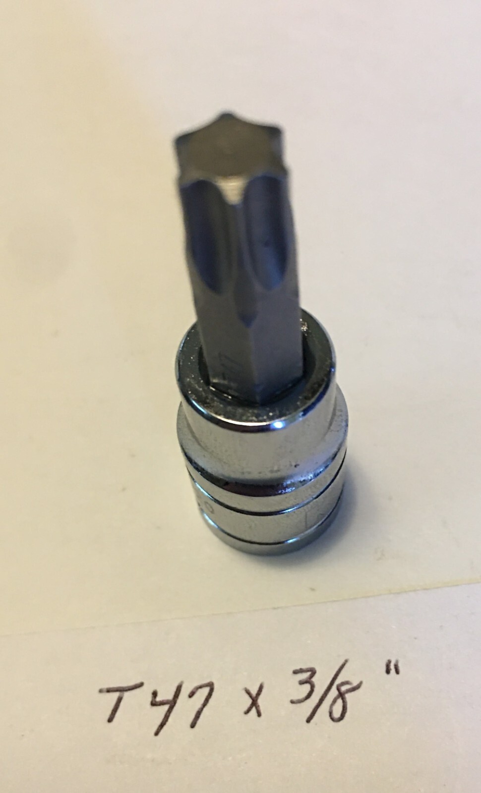 Kobalt T47 x 3/8" Dr Star Bit Socket 35020  Free Shipping