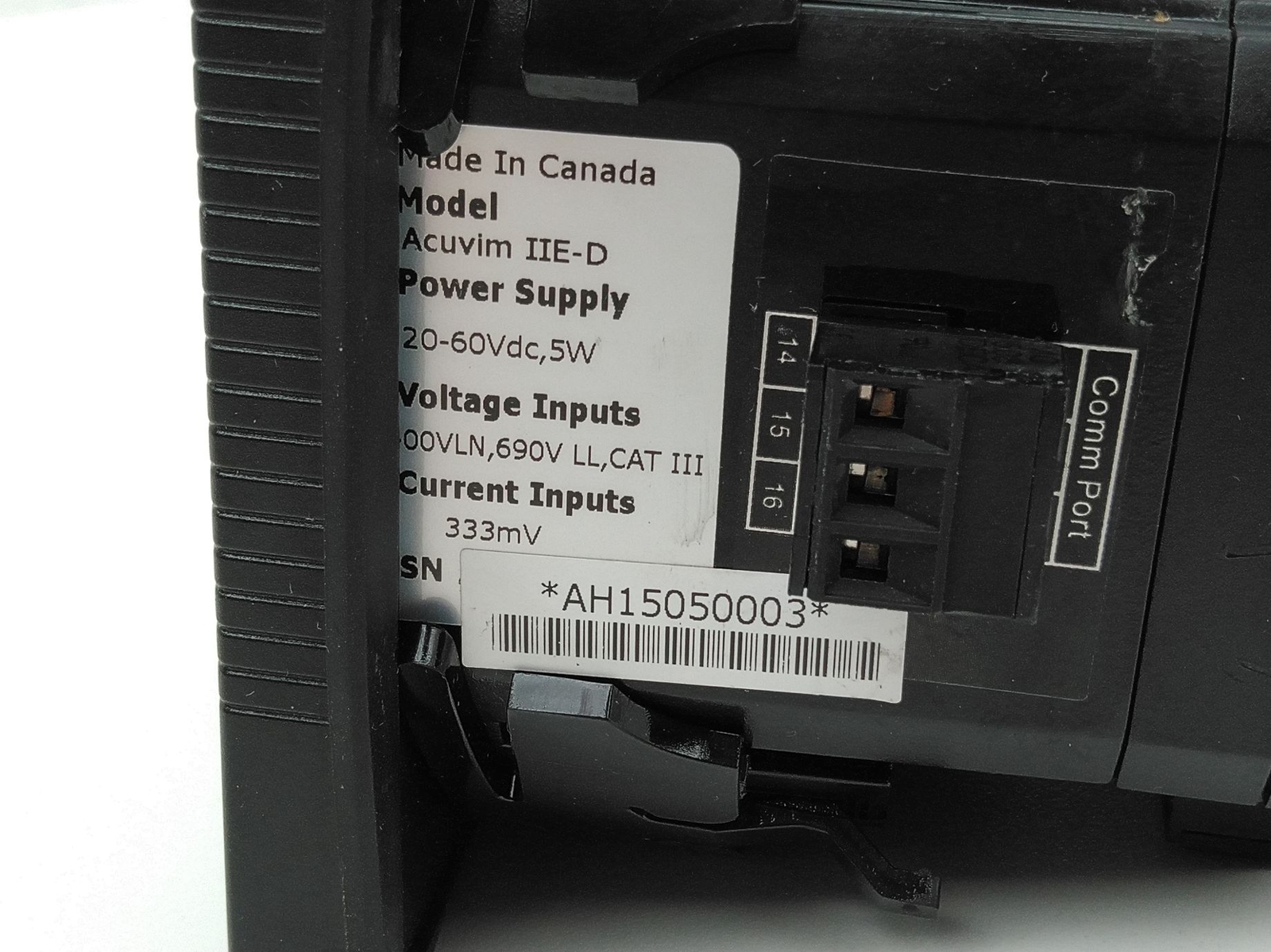 Accuenergy Acuvim IIE-D Multifunction Power Meter