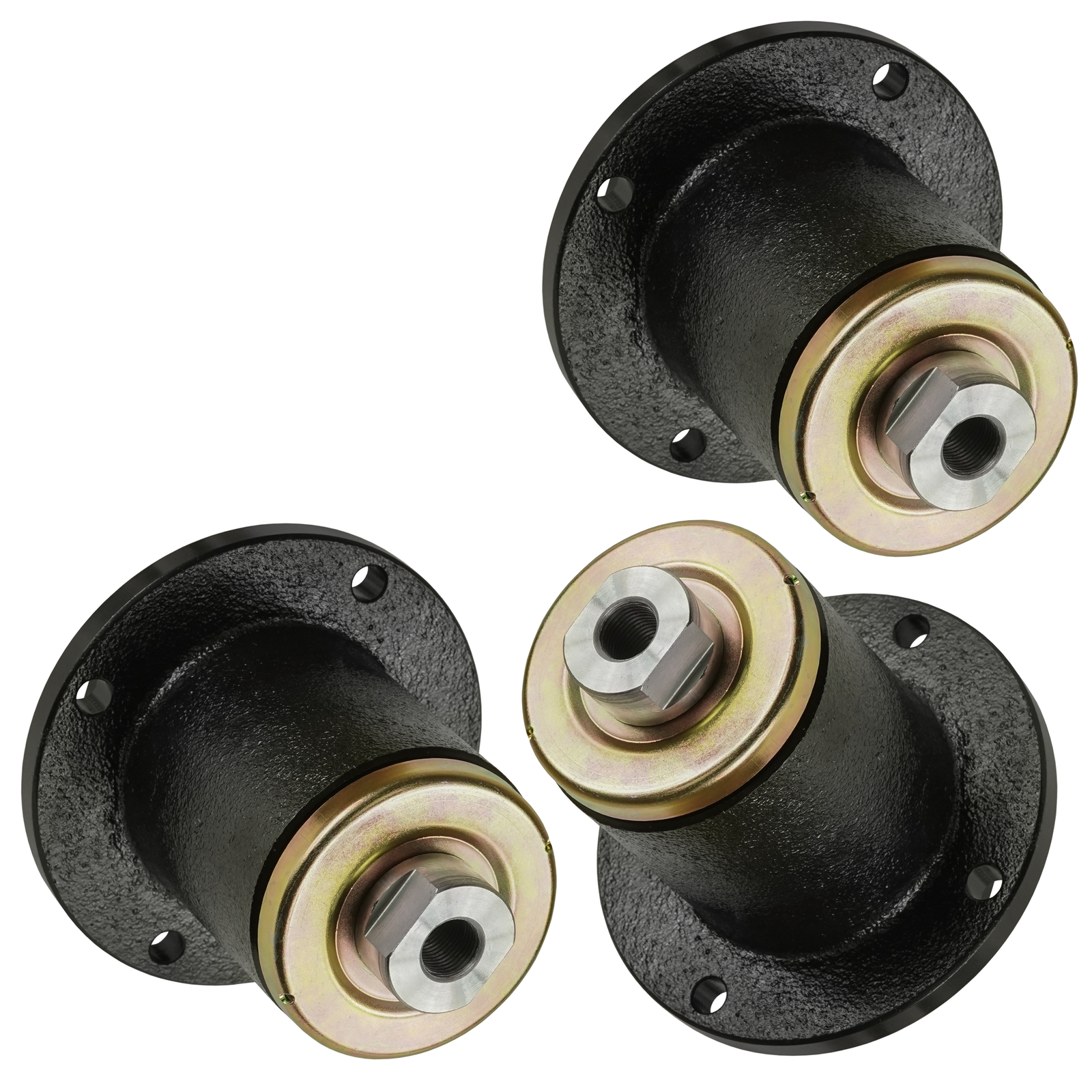 3 Spindle Assembly For Bad Boy 037601500 037601550 037-6015-00 037-6015-50