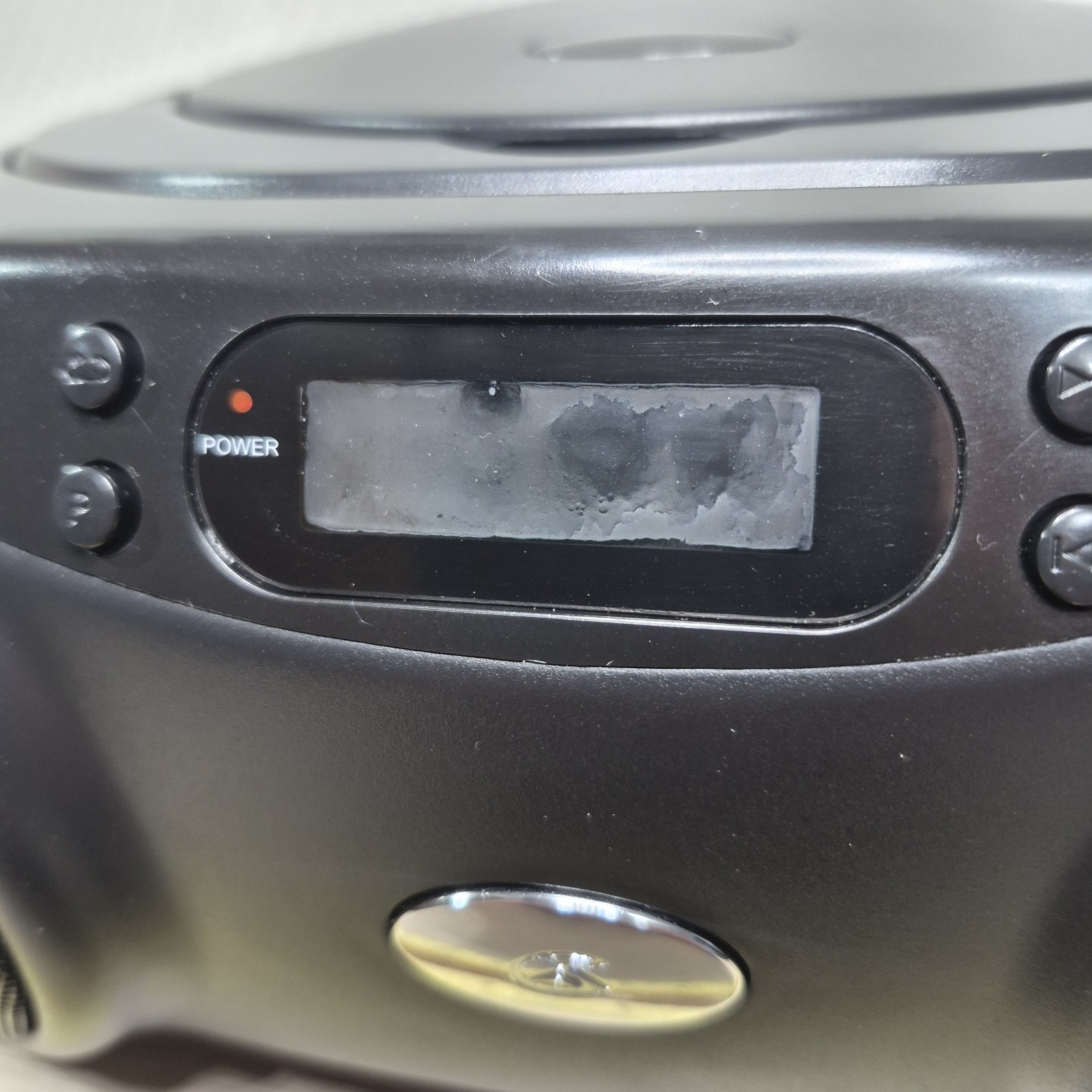 GPX Portable CD/ Radio Boom Box. Tested