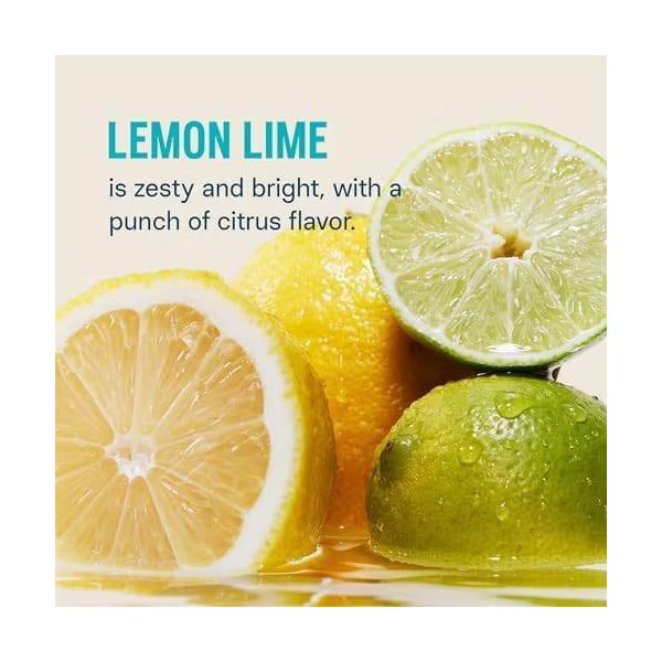 4 Pack Liquid I.V. Hydration Multiplier Electrolyte Drink Mix Lemon-Lime 3ct Ea.