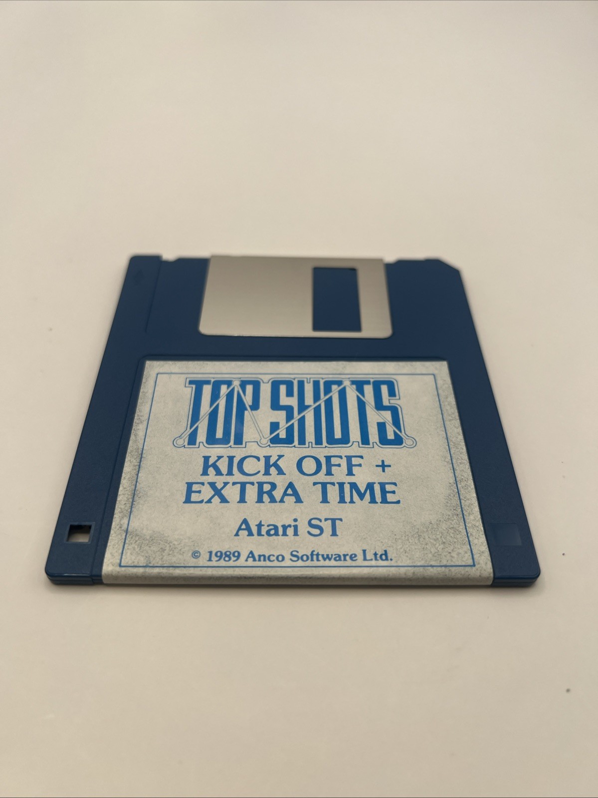 Kick Off + Extra Time By Topshots ~ Original Boxed Amiga Game