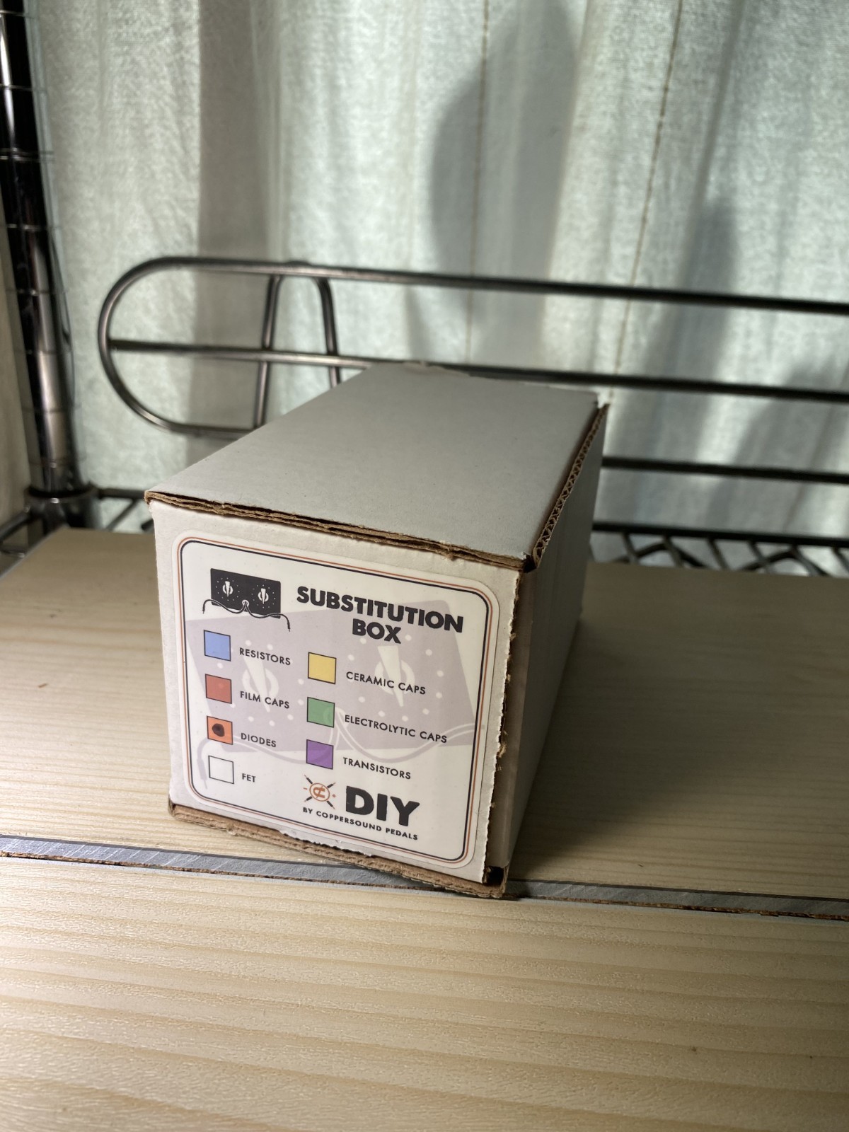 CopperSound DIY Substitution Box - Diodes