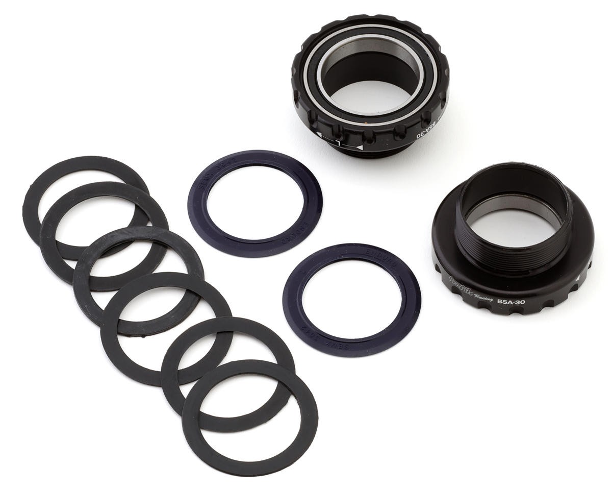 Profile Racing Elite Outboard Bottom Bracket (Black) (30mm) [1916-800-BK]