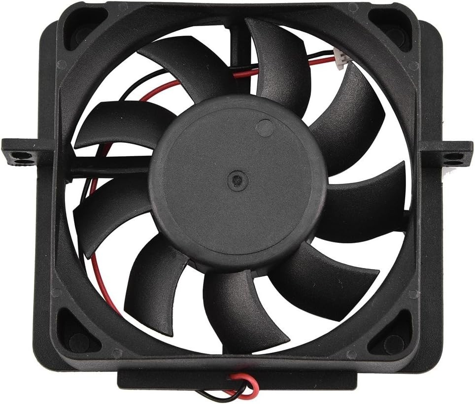 Replacement 30dB PS2 Cooler Fan, 2-Pin Connector, Easy Swap Installation