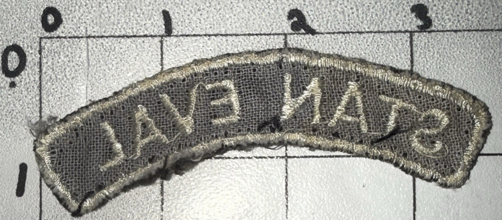 Vietnam War USAF Standards And Evaluation Stan Eval Tab / Patch (10)
