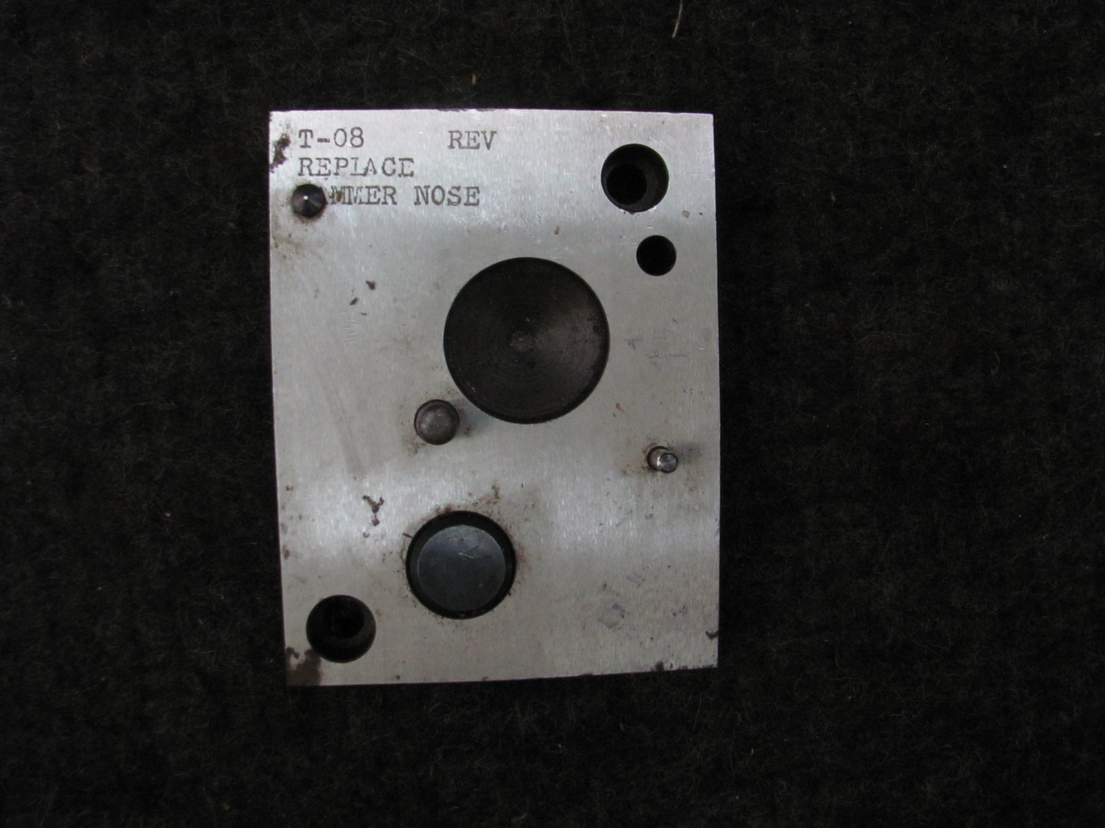 USGI  S&W 1917 Hammer Nose Replacement Jig Tool Armorers Tool - RARE  Original