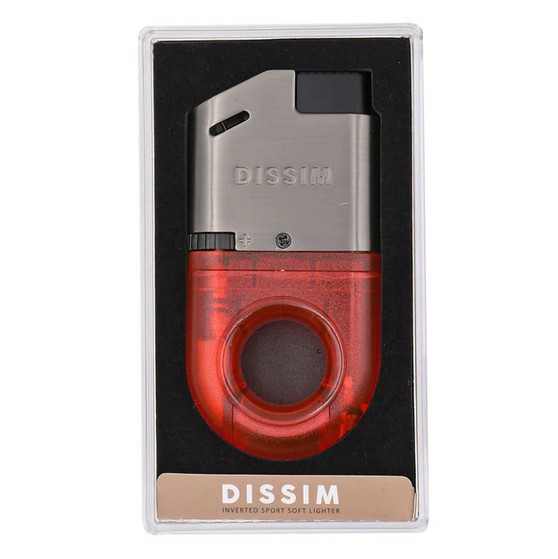 Dissim Sport Soft-Flame Lighter -- Electronic Piezo ignition