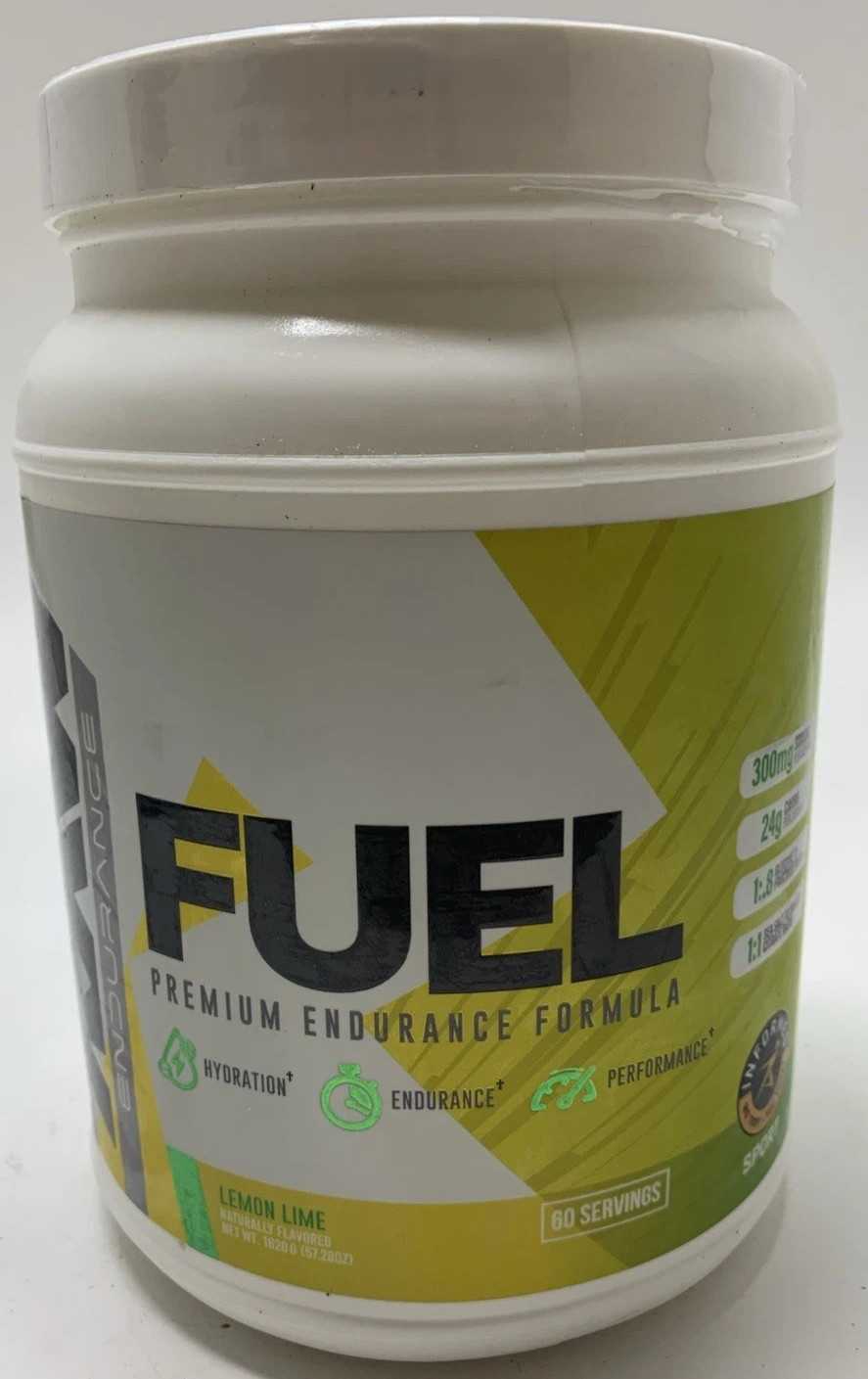 RAW Fuel, Premium Endurance Supplement Powder Lemon Lime 60 Serving EXP: 07/2026