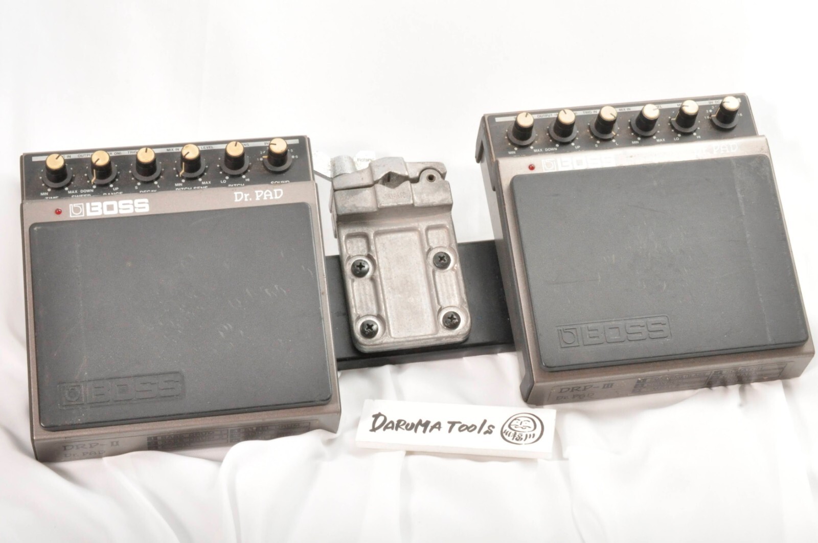 Boss Dr. PAD DRP-2 DRP-3 Drum Synthesizer Pad DRP-II DRP-Ⅲ w/stand BPH-2