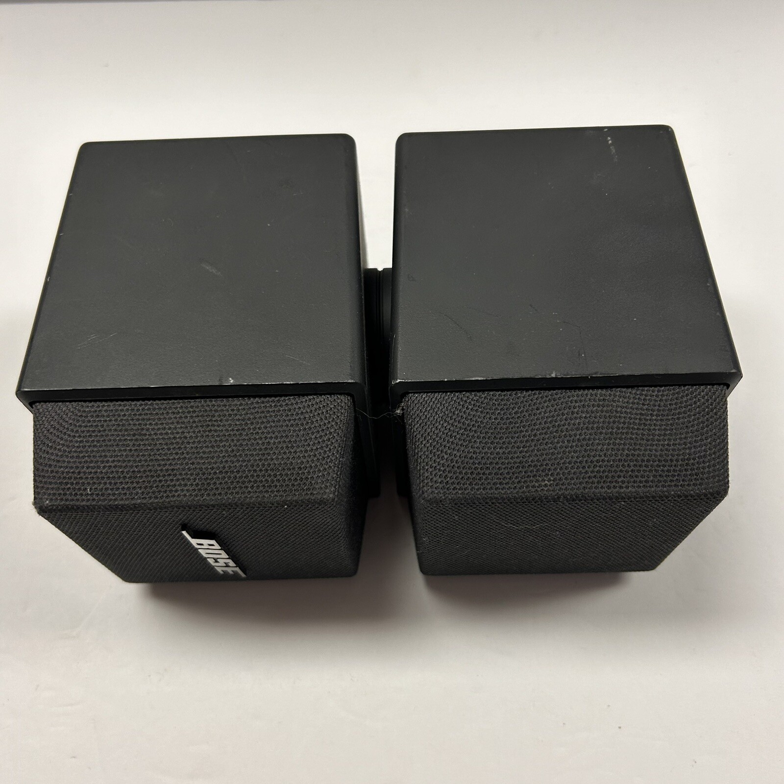 Bose Acoustimass Double Cube Speaker Working Condition Tested Black