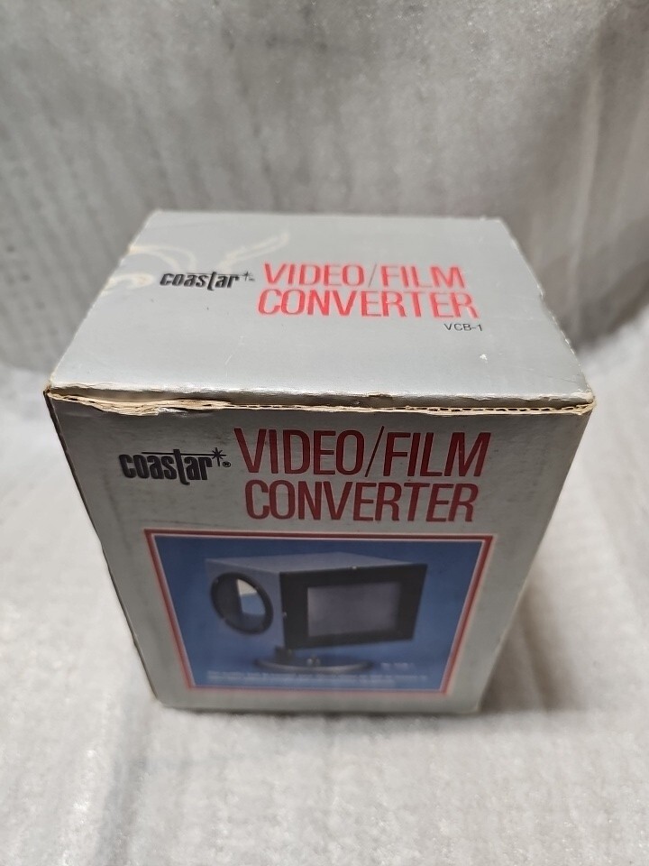 Coastar 35mm Slide and Movie Film Converter to VHS Video Tape