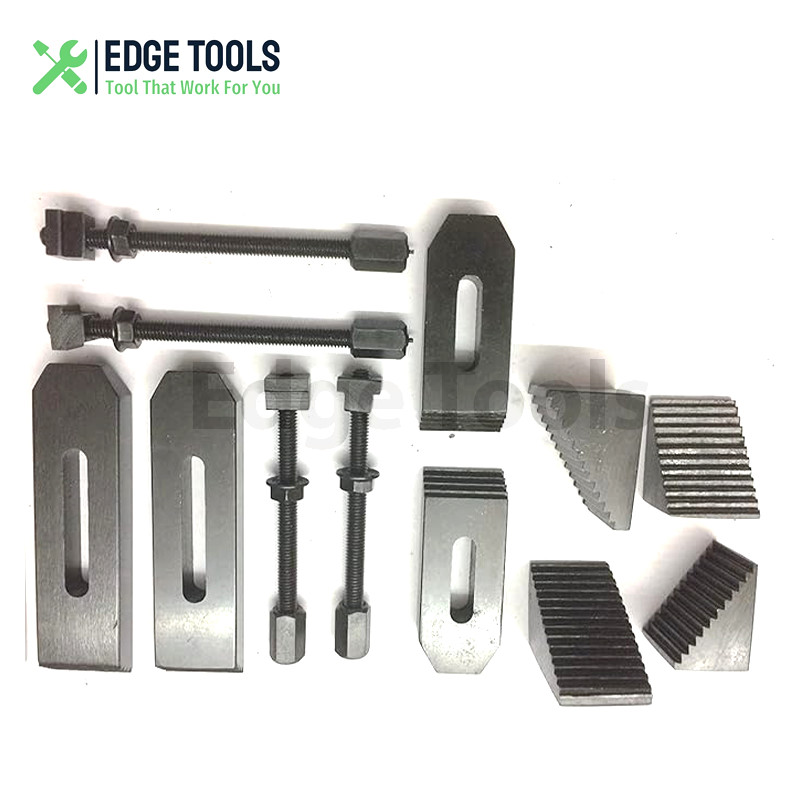 Clamping Kit Set 24 Pcs Of Blocks Clamps 6mm Studs 8mm Tee Nuts Milling USA