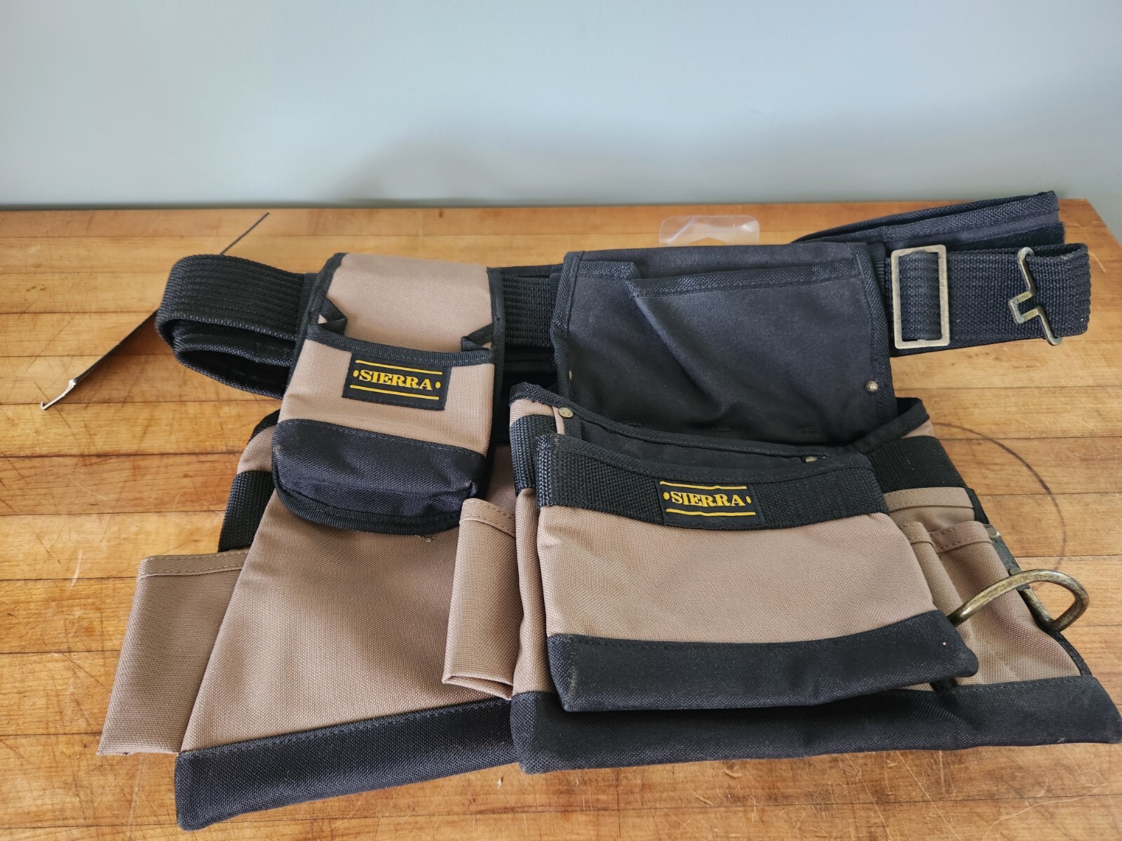 Sierra 17-Pocket 4 piece combo toolbelt new