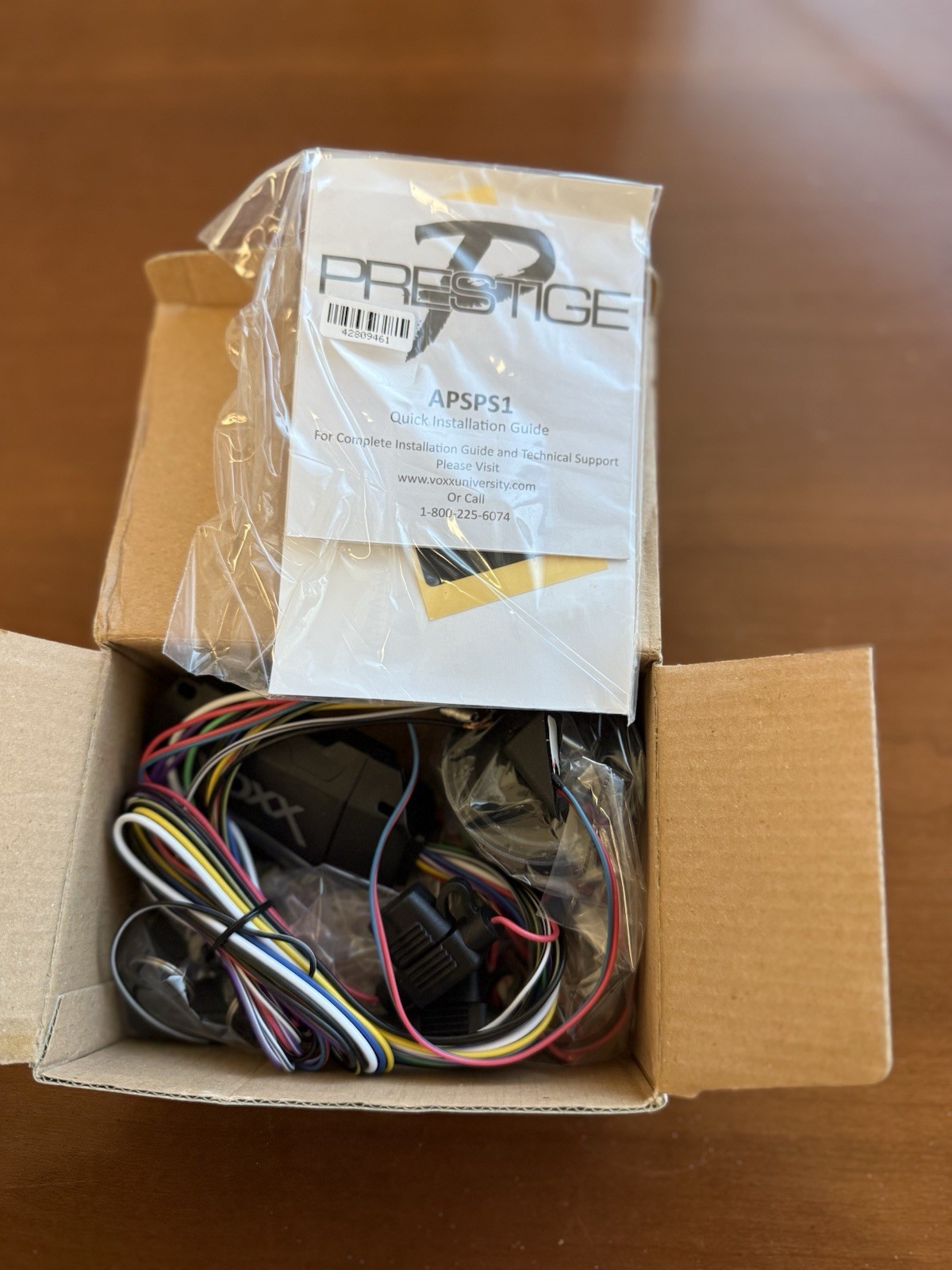 APSPS1 POWERSPORTS RV TRAILER BOAT MARINE SECURITY ALARM SYSTEM With 2- Remotes