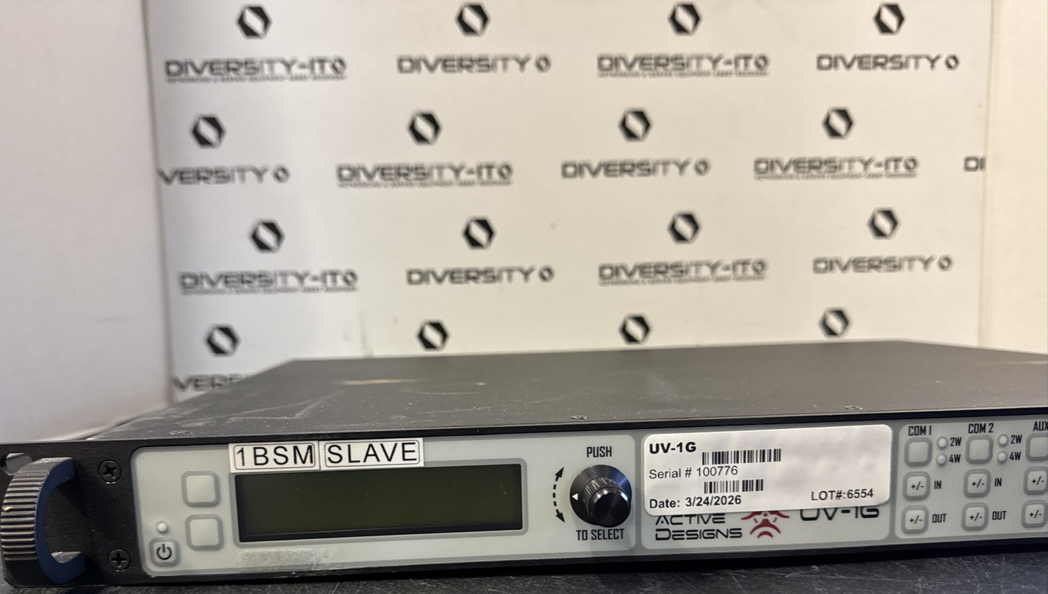 RAD Radio Active Designs UV-1G Base Station
