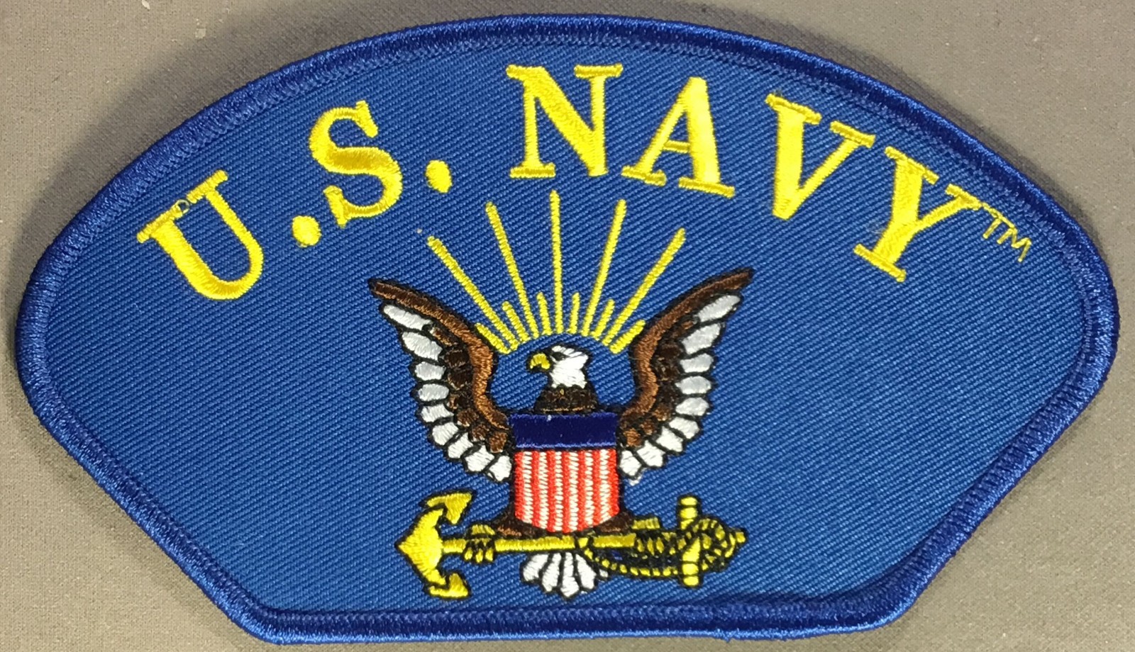 USN U.S. Navy Emblem licensed hat patch
