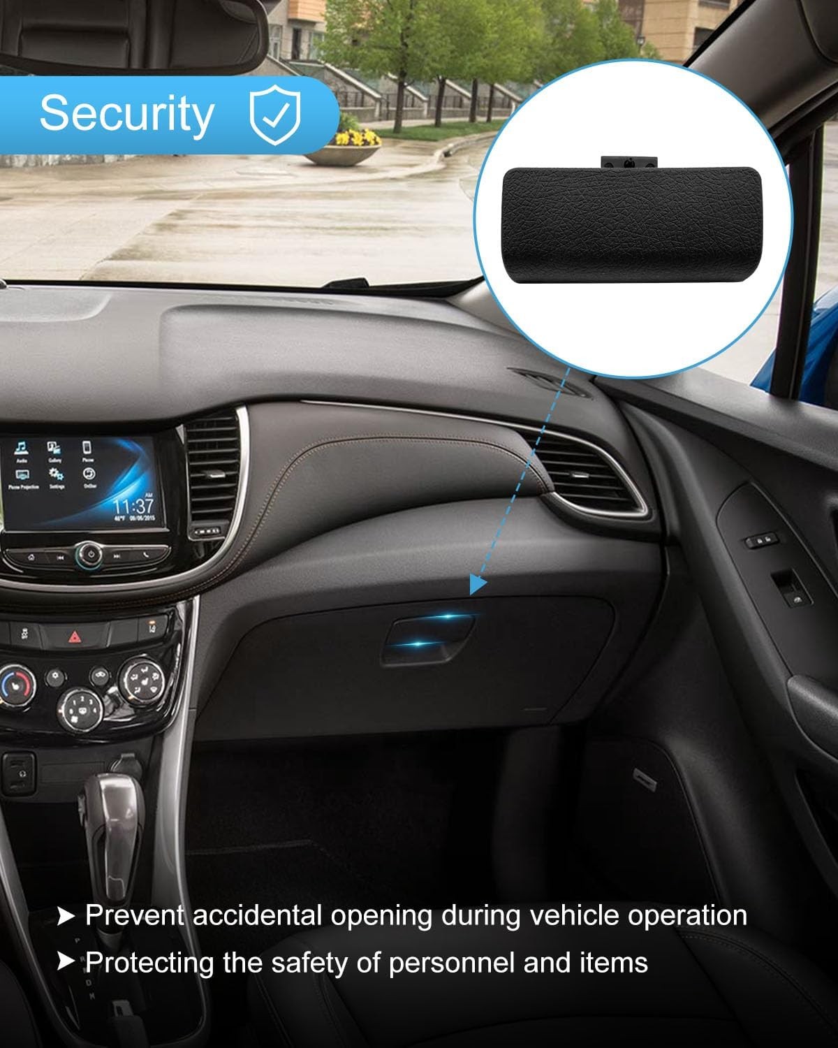Front Glove Box Handle Latch Passenger Side Fit for Sonic 2012 2013 2014 2015 20