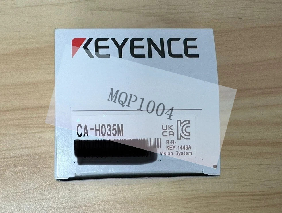 1PCS New Keyence CA-H035M Industrial Camera