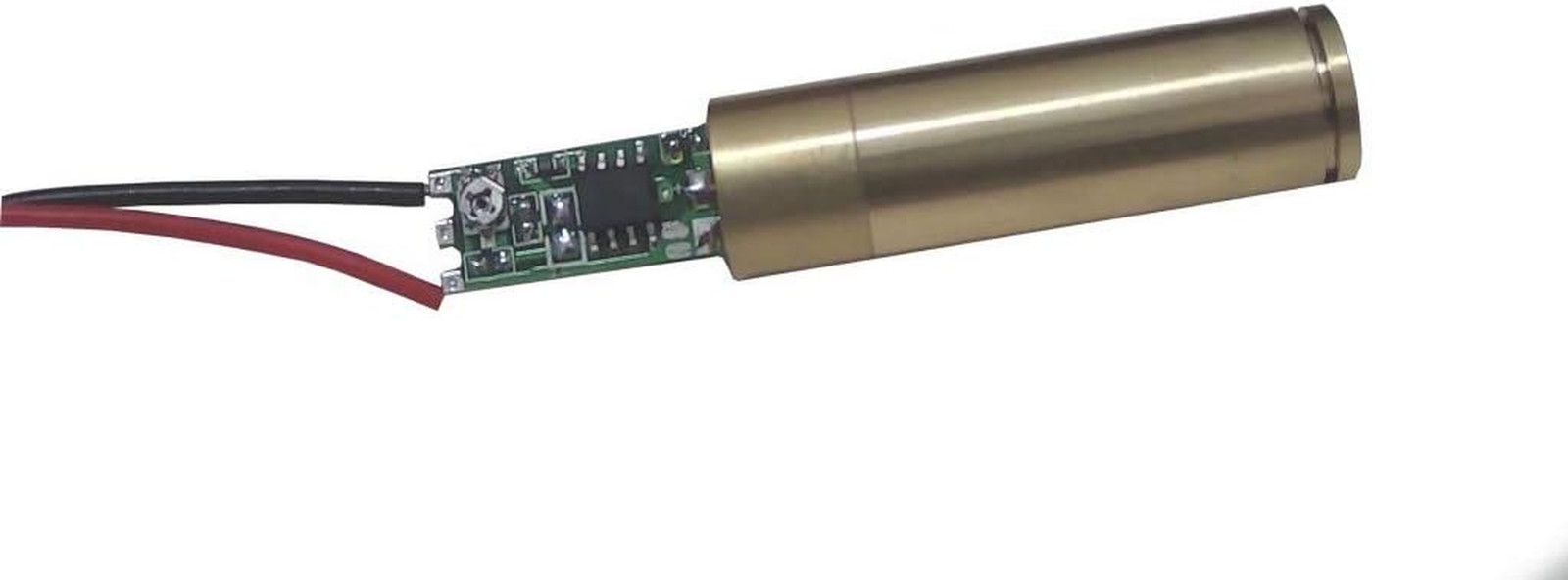 Green Module Diode Beam Light 532Nm (5Mw Green Dot) | Brass Diode,Bright Dot Bea