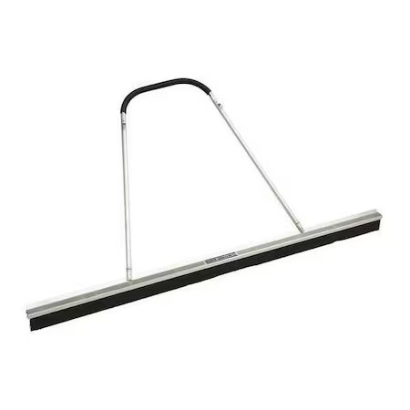 Seymour Midwest 82084 84 In Sweep Face Drag Broom, Stiff, Synthetic, Black