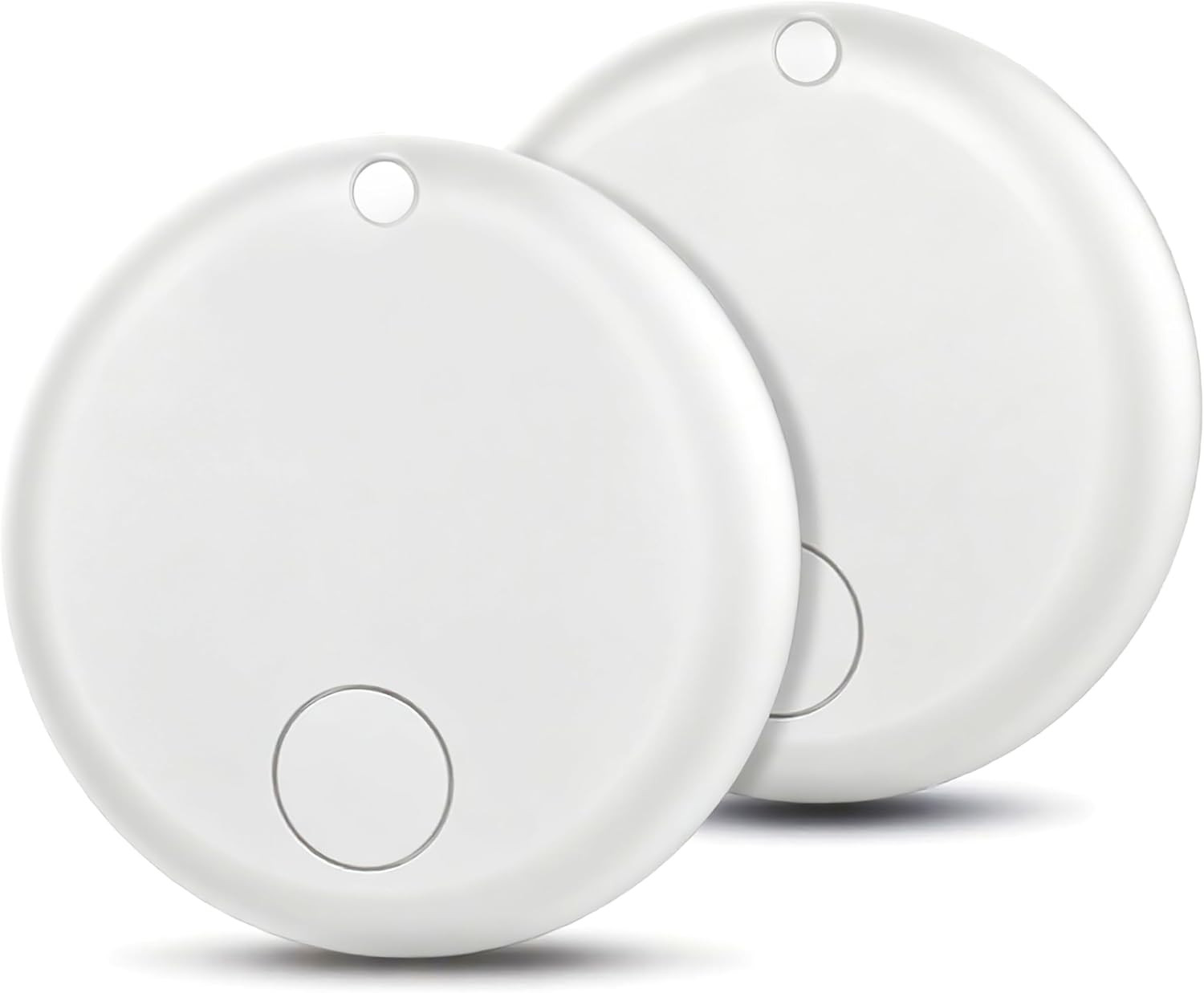 2025 Air Tracker Tags-2 Pack Bluetooth Tracker for Apple Find My App (Ios Only)