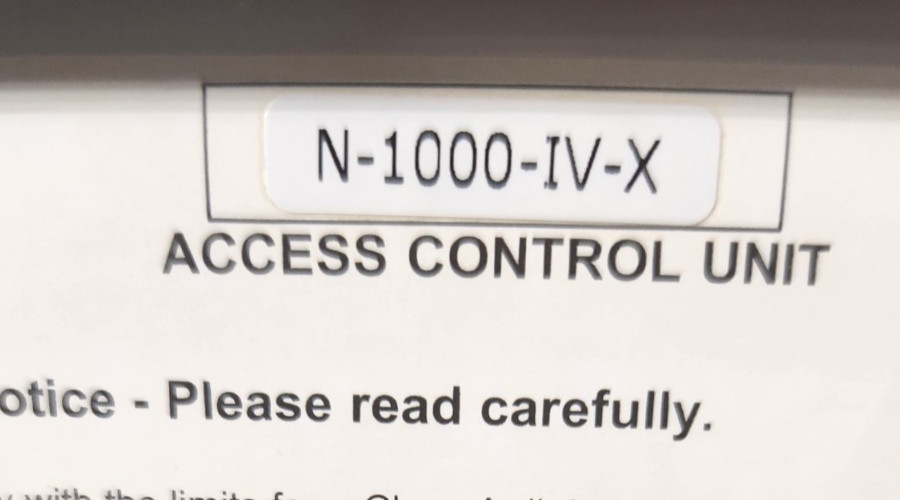 Honeywell Northern Computers N-1000-IV 4-Door Access Controller