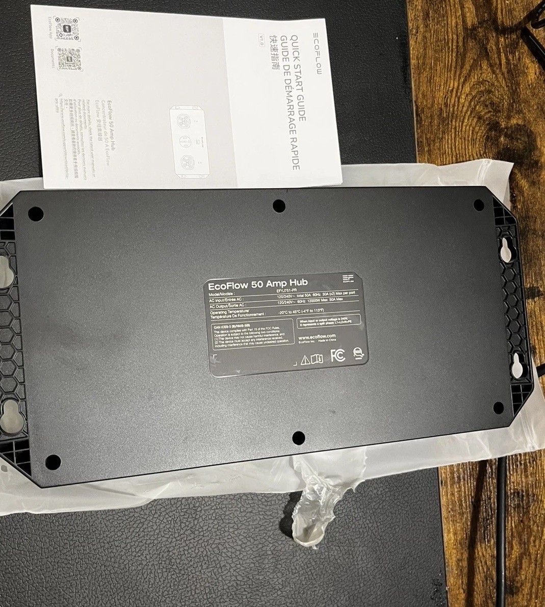 EcoFlow 50 Amp Hub