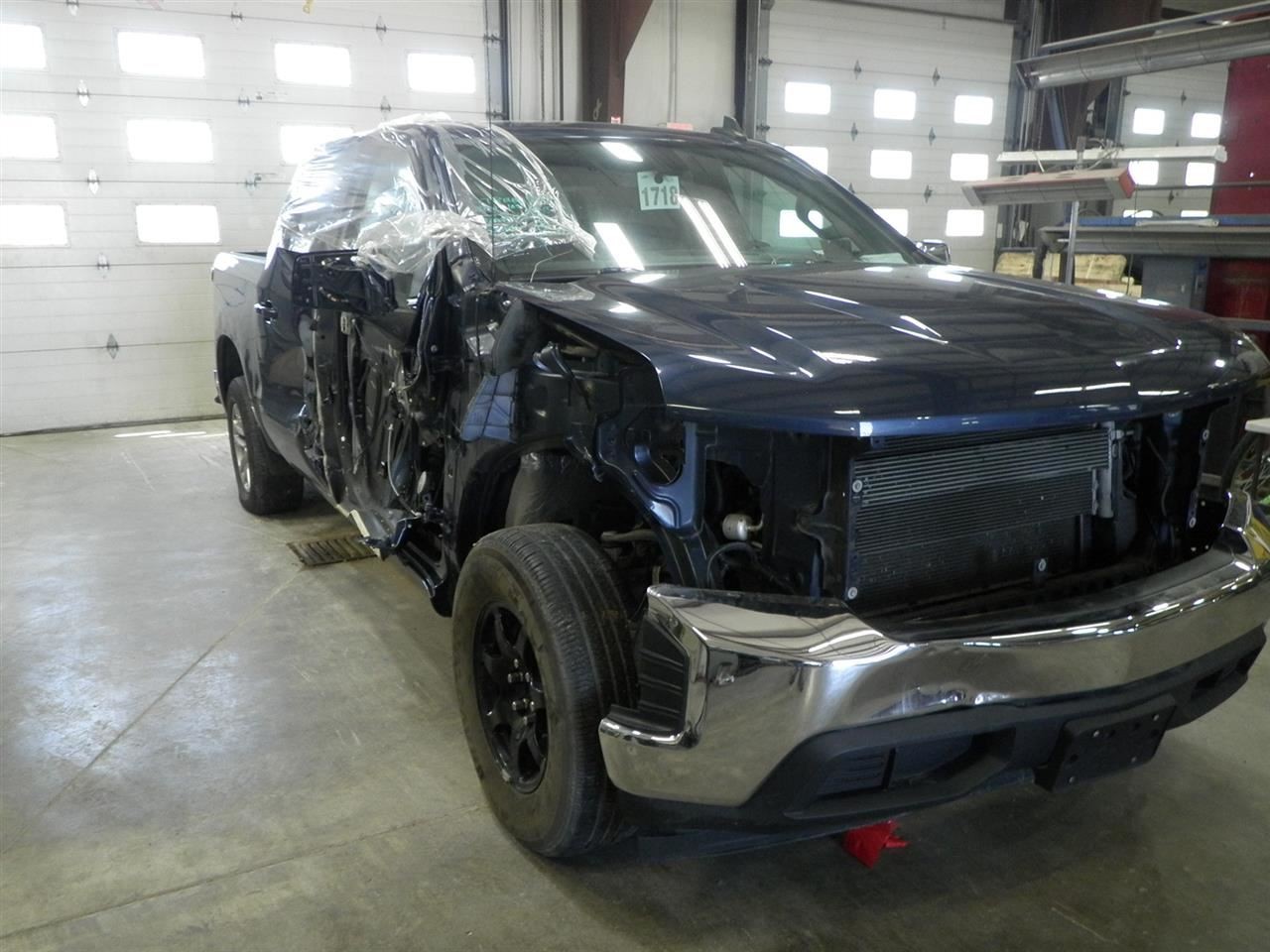 2019 Silverado 1500 5.3L Single Air Shutter