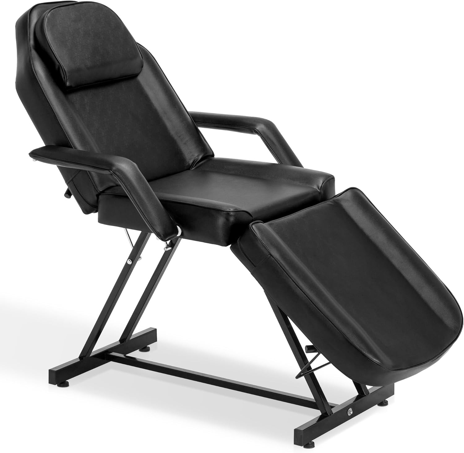 SPA Adjustable Tattoo Chair, Facial Chair for Client, 72 Inches Massage Table