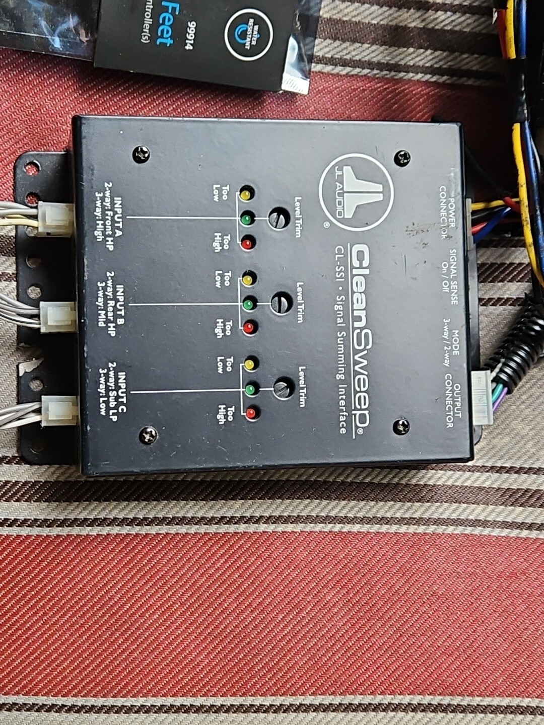 Jl Audio Clean Sweep Complete
