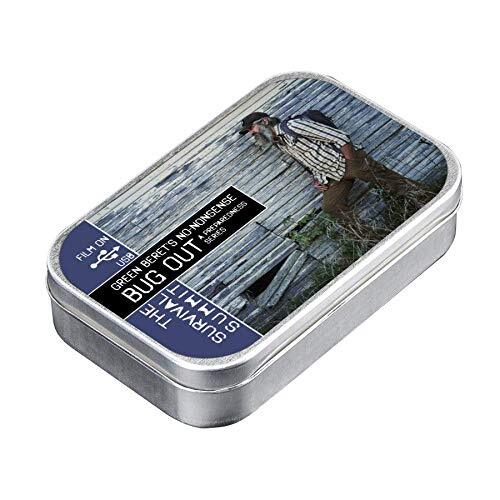 New The Survival Summit Green Berets Bug Out USB 3.0 GBGB BUG OUT USB 3.0