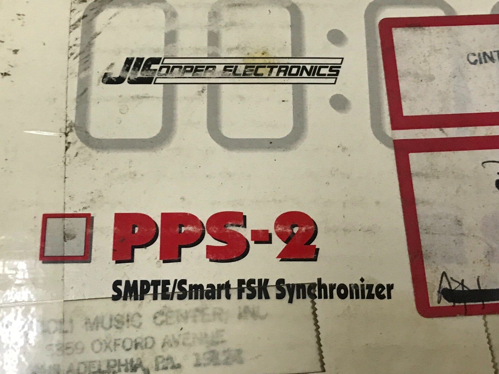 JL Cooper Electronics DataSYNC Synchronizer for Alesis ADAT