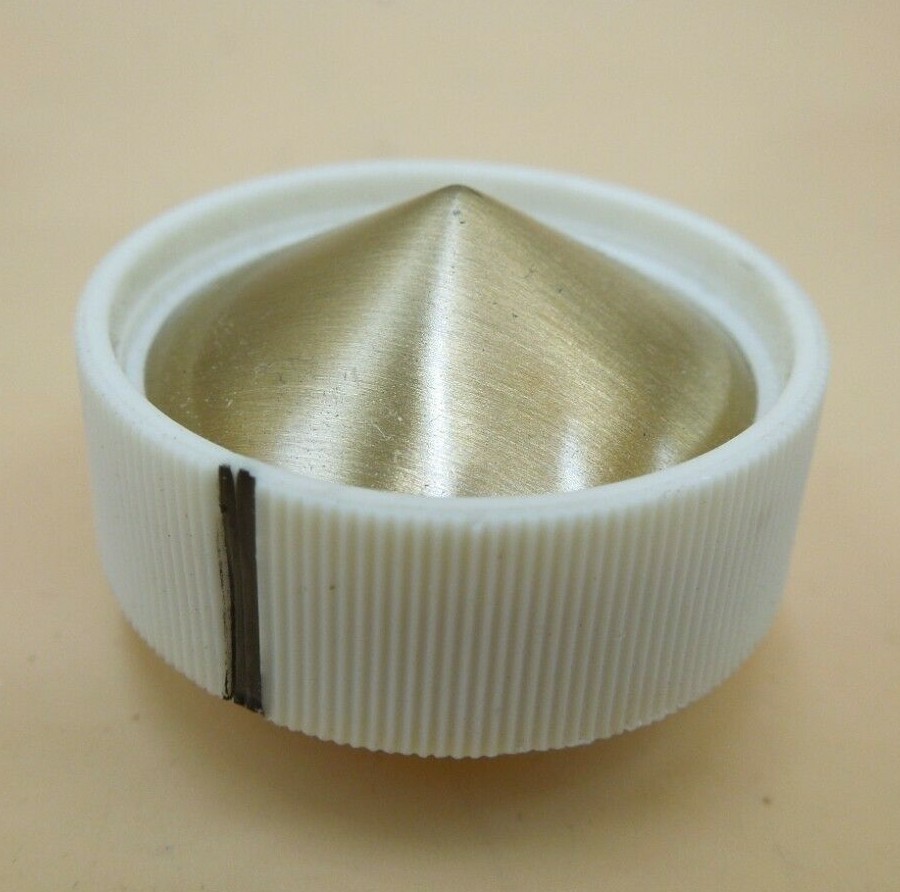 Vintage Plastic Tube Radio  Amp / TV Knob 1950-60's D shaft (QTY 1)