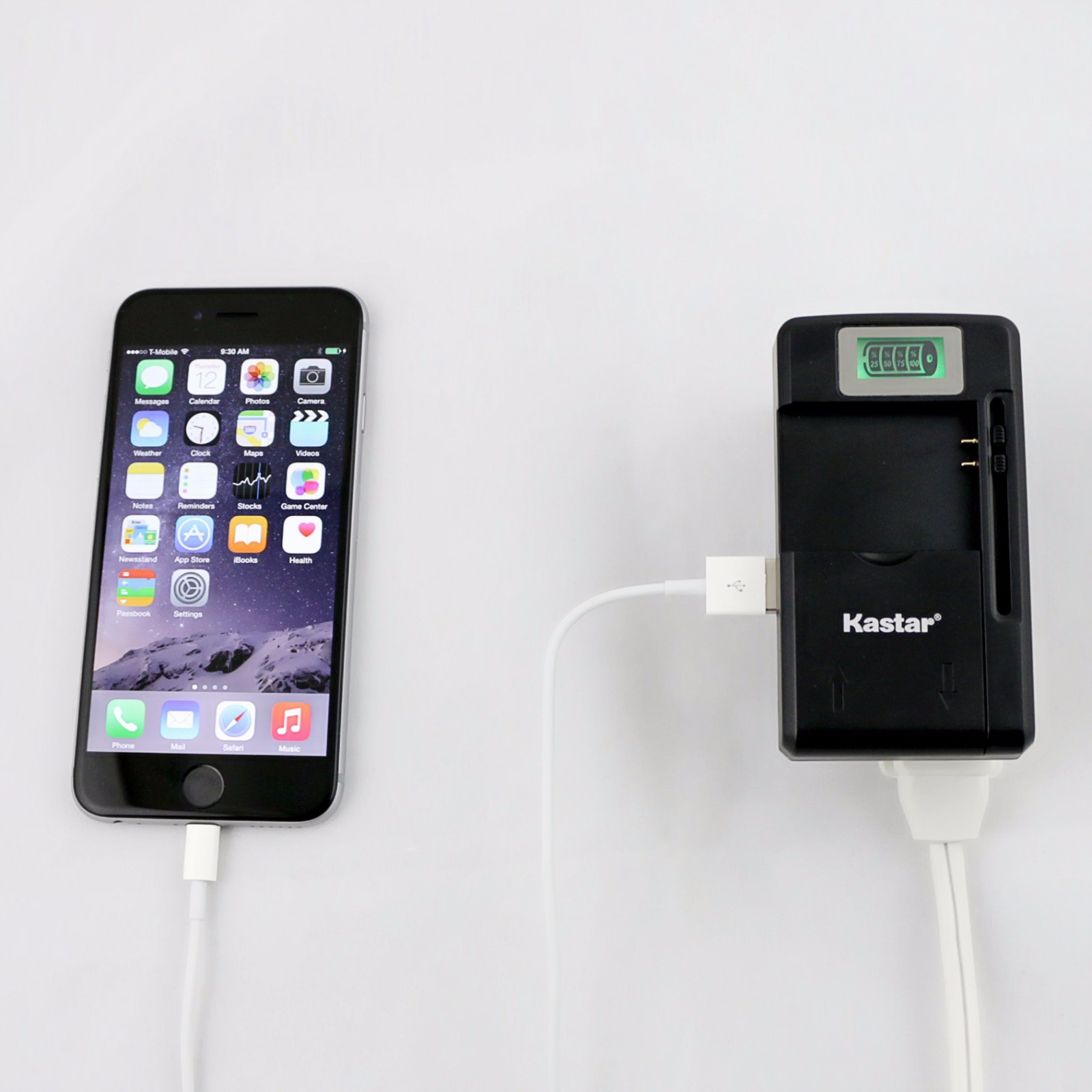 Kastar BL-5C Battery Charger for NOKIA 1100 2112 2270 2280 2285 2300 2600 2850