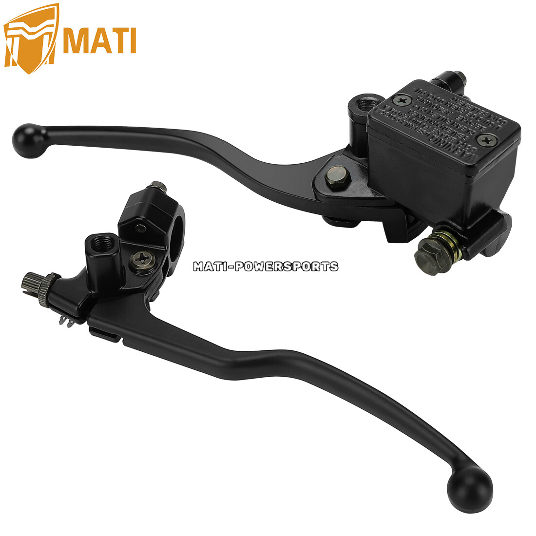 7/8" Motorcycle Handlebar Master Cylinder Hydraulic Brake Control & Clutch Lever