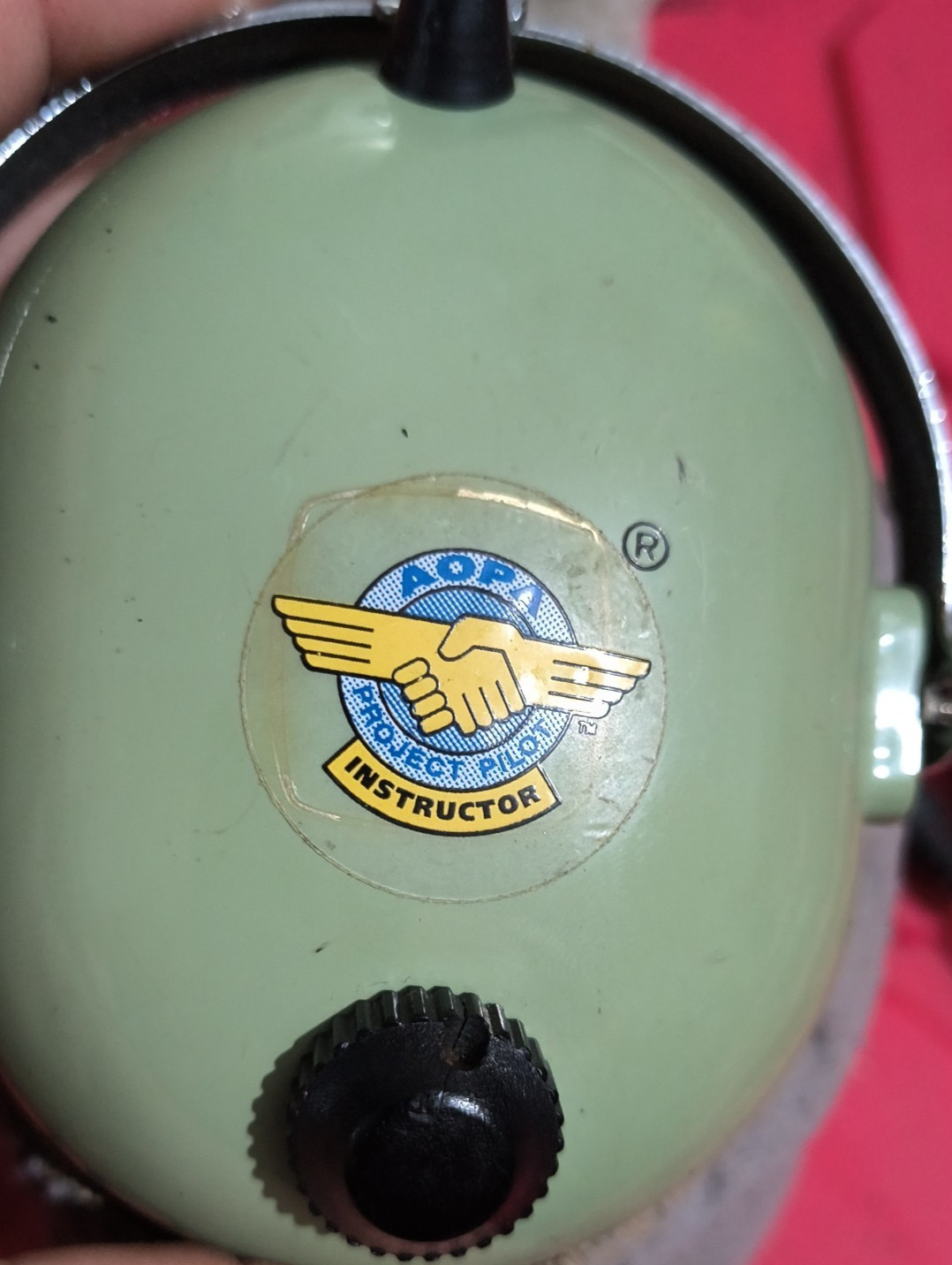 David-Clark H10-60 Aviation Headset with Microphone - Pre-owned (untested)