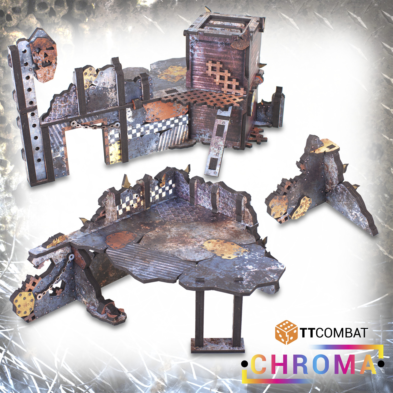 TTCombat BNIB Orc WAAAAALLS