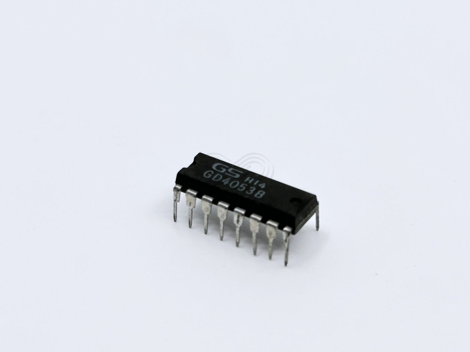 1X GD4053B GS Triple SPDT Analog Switch Break-Before-Make CMOS DIP-16