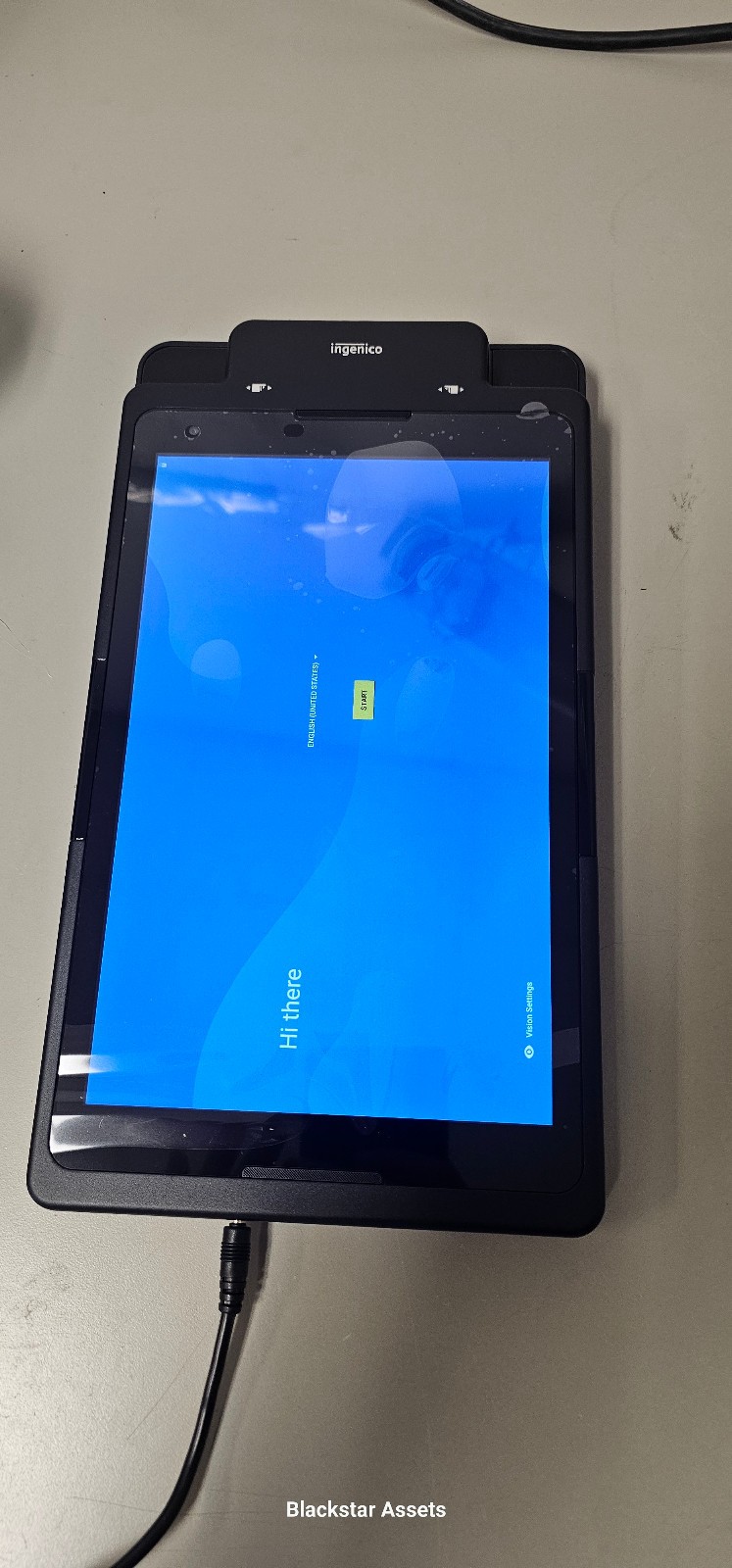 Ingenico Moby/M100 Touchscreen Payment Android 11 POS Tablet PMS-808-08861B, New