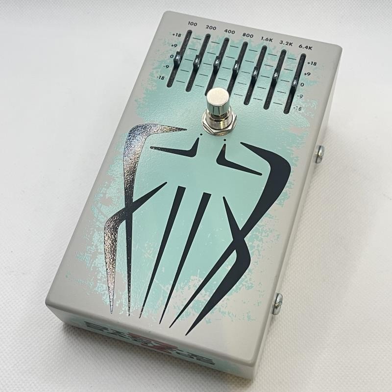 Jim Dunlop Siete Santos Octavio Fuzz Pedal 7-Band EQ Used