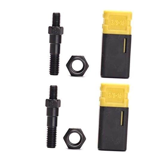 A Series Hand Rivet nut Tool Mandrel and nosepiece (3/8-16 2 Pack)