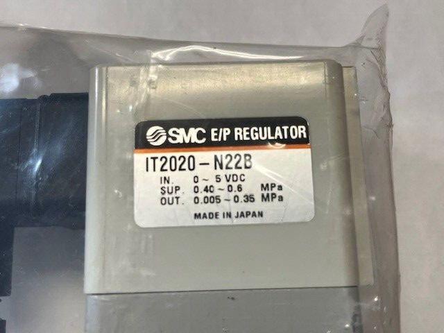 SMC ,E/P REGULATOR, IT2020-N22B, NEW OPEN BOX