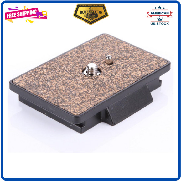 Portable Quick Release Plate Replace for Velbon QB-6RL PH-368 (PH368) CX-686