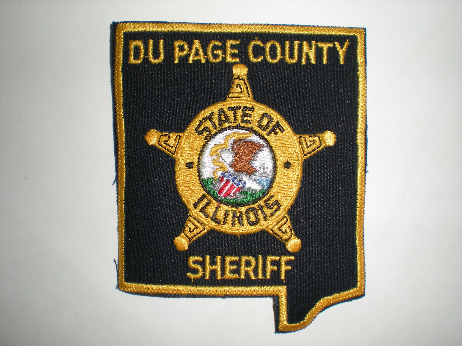 DU PAGE COUNTY, ILLINOIS SHERIFF'S DEPARTMENT PATCH