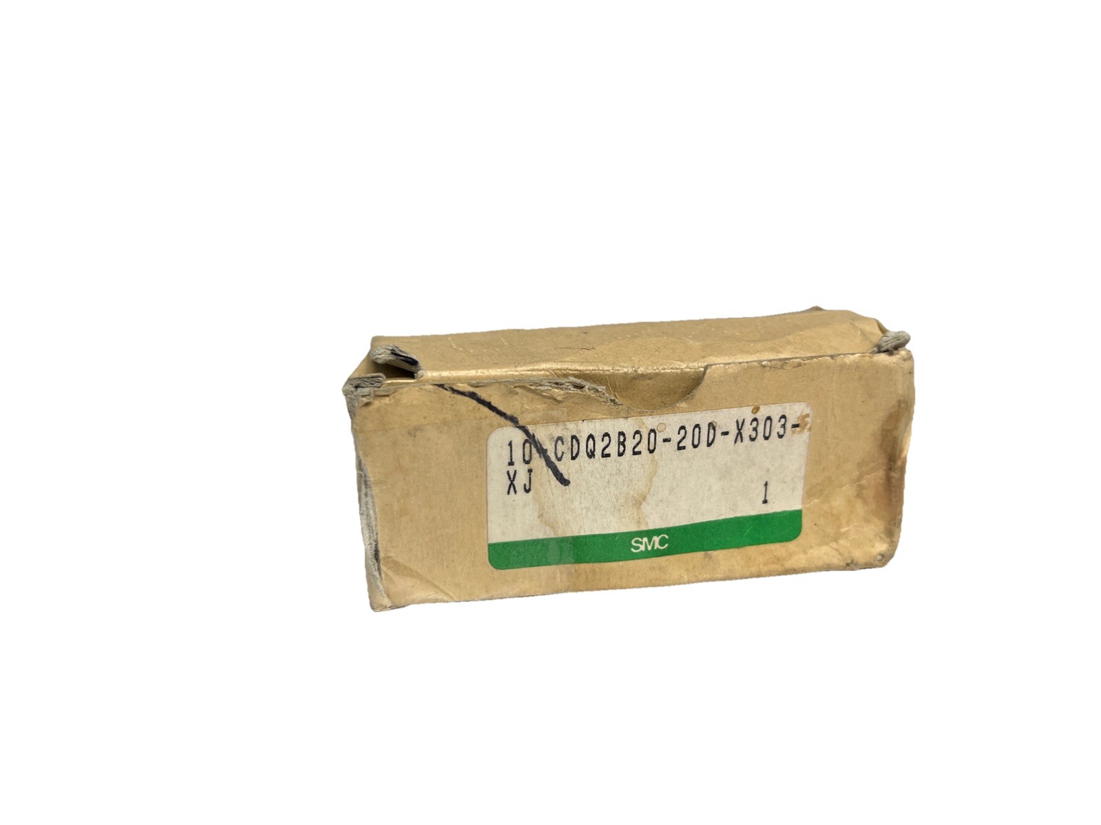 SMC, 10-CDQ2B20-20D-X303, Cylinder, 1.0Mpa, 10.2kgf/cm², 145PSI. 416591