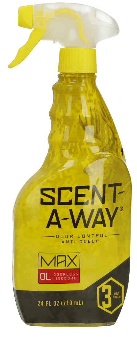 Scent-A-Way 100083 Max Field Spray Odor Eliminator Odorless Scent 24 oz Trigger