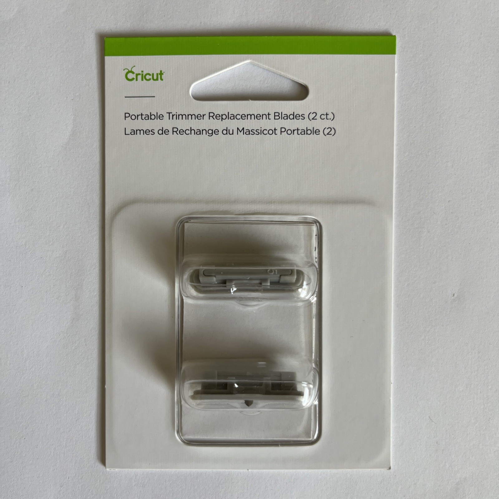 Cricut 12" Portable Trimmer Replacement Cutting Blades (2pk)